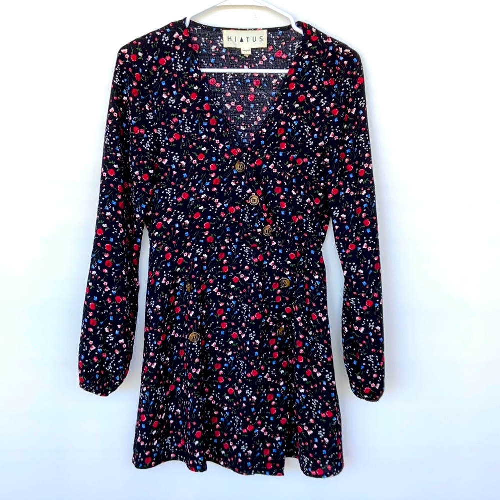 Hiatus Floral Mini Dress